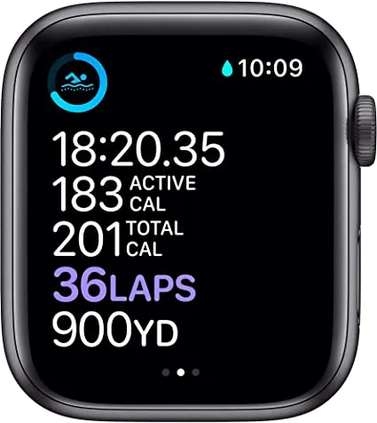 Apple Watch Series 6 (GPS + Cellular, 44mm) Space Gray